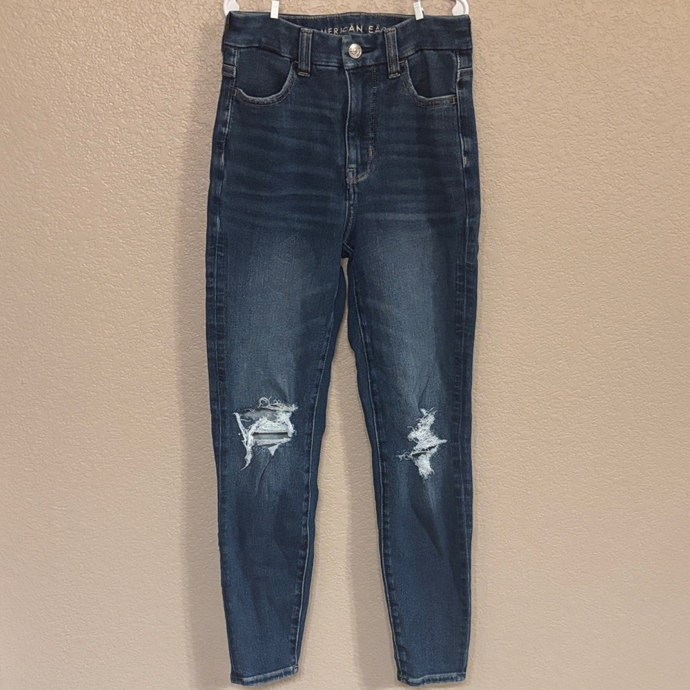 American Eagle Outfitters High Waisted “The Dream”  Skinny Jeans